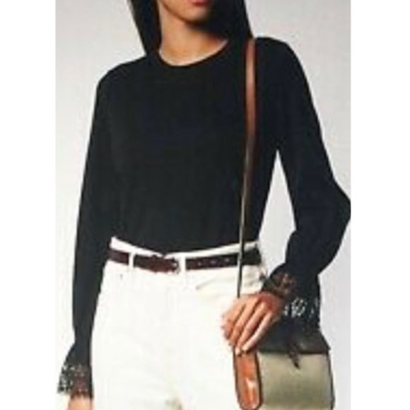 NWT SEE BY CHLOE Embellished Blouse Top - Picture 2 of 9